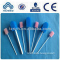 Foam Swab for oral cleaning use, PP stick with sponge , soft and ultrasonic welding